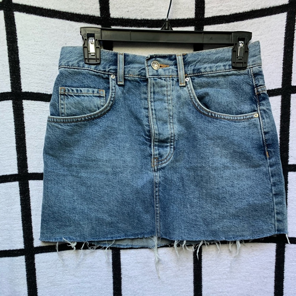 Forever 21 denim skirt